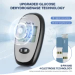 kf-S1e89c91116a04c7680ccb9288a000686H-Blood-Glucose-Meter-With-GDH-Blood-Glucose-Test-Strip-Glucometer-Kit-Blood-Sugar-Monitor-for-Diabetes