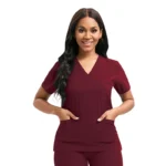 kf-Se8cddf3403614865acf4e2909042198fR-New-Scrubs-Set-Medical-Uniforms-Stretch-Scrub-Tops-With-Pocket-Pants-Nurse-Uniform-Doctor-Surgery-Overalls