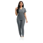 kf-Se8cddf3403614865acf4e2909042198fR-New-Scrubs-Set-Medical-Uniforms-Stretch-Scrub-Tops-With-Pocket-Pants-Nurse-Uniform-Doctor-Surgery-Overalls