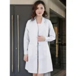 kf-S95cdae2565fe4e36a6776b4b55bf62ac5-Chemistry-Nurse-Overalls-White-Coat-Female-Long-sleeved-Doctor-s-Uniform-Male-Short-sleeved-Doctor-Lab