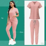 kf-S793d00cdb981465a97dc49970490e079r-Slim-Fit-Women-Scrubs-Sets-Hospital-Medical-Uniforms-Nurses-Accessories-Dental-Clinic-Beauty-Salon-Spa-Workwear