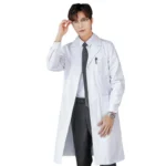 kf-S95cdae2565fe4e36a6776b4b55bf62ac5-Chemistry-Nurse-Overalls-White-Coat-Female-Long-sleeved-Doctor-s-Uniform-Male-Short-sleeved-Doctor-Lab