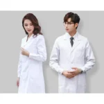 kf-S95cdae2565fe4e36a6776b4b55bf62ac5-Chemistry-Nurse-Overalls-White-Coat-Female-Long-sleeved-Doctor-s-Uniform-Male-Short-sleeved-Doctor-Lab